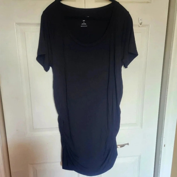 TORRID Maternity/Or Not - Super Soft Scoop  Neck Shirred Tee - Size 2 (18-20) - Picture 6 of 12